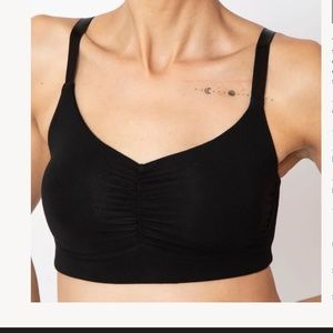 ANAONO Monica Full Coverage Bra Plus Size 3XLARGE (42) Black  NWT
